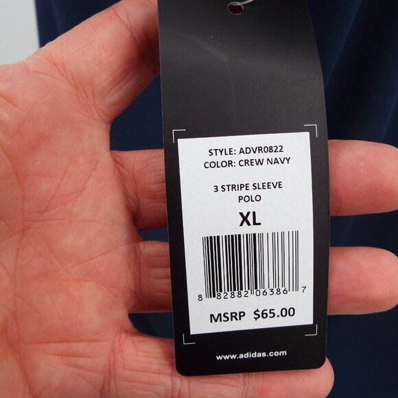 NWT Adidas Golf Polo - Picture 5 of 8